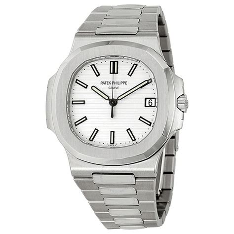 silver patek philippe watch